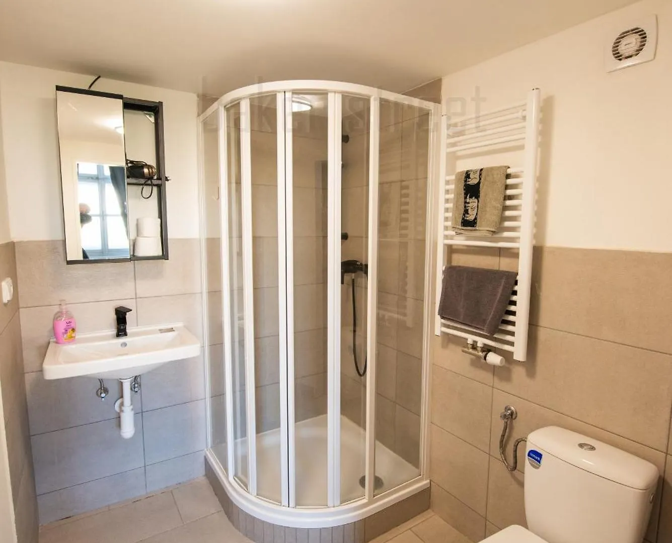 Stylish Apartment With Bunk Bed 布拉格